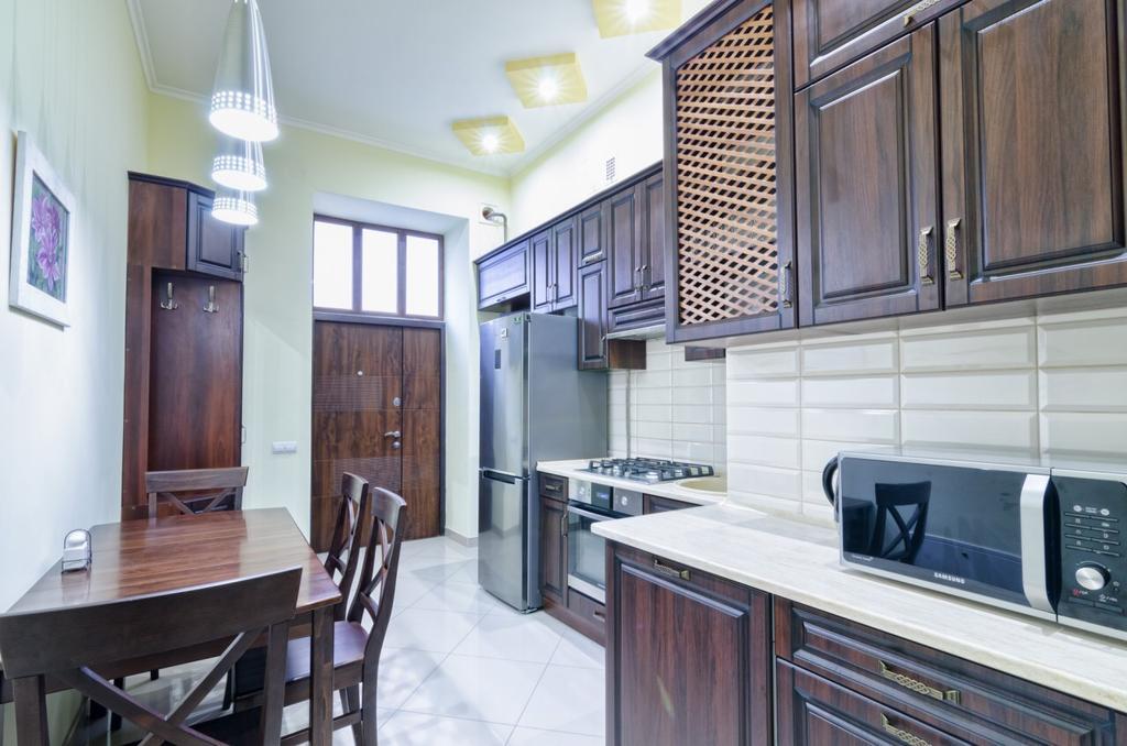 Apartment Grebinky 9 Lviv Extérieur photo