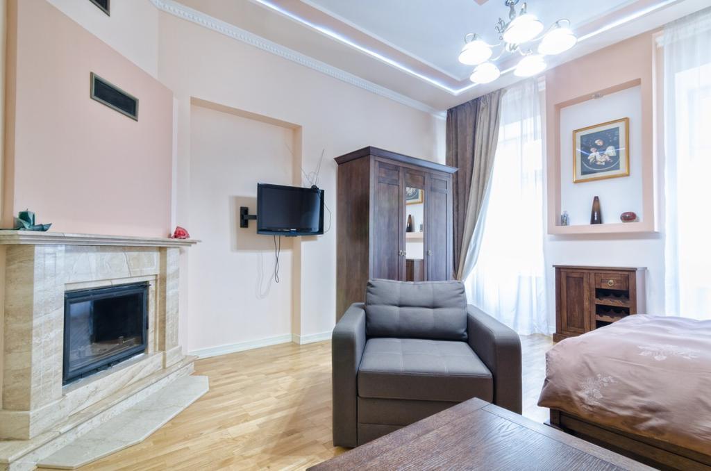 Apartment Grebinky 9 Lviv Extérieur photo