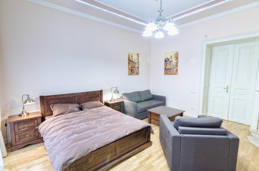 Apartment Grebinky 9 Lviv Extérieur photo